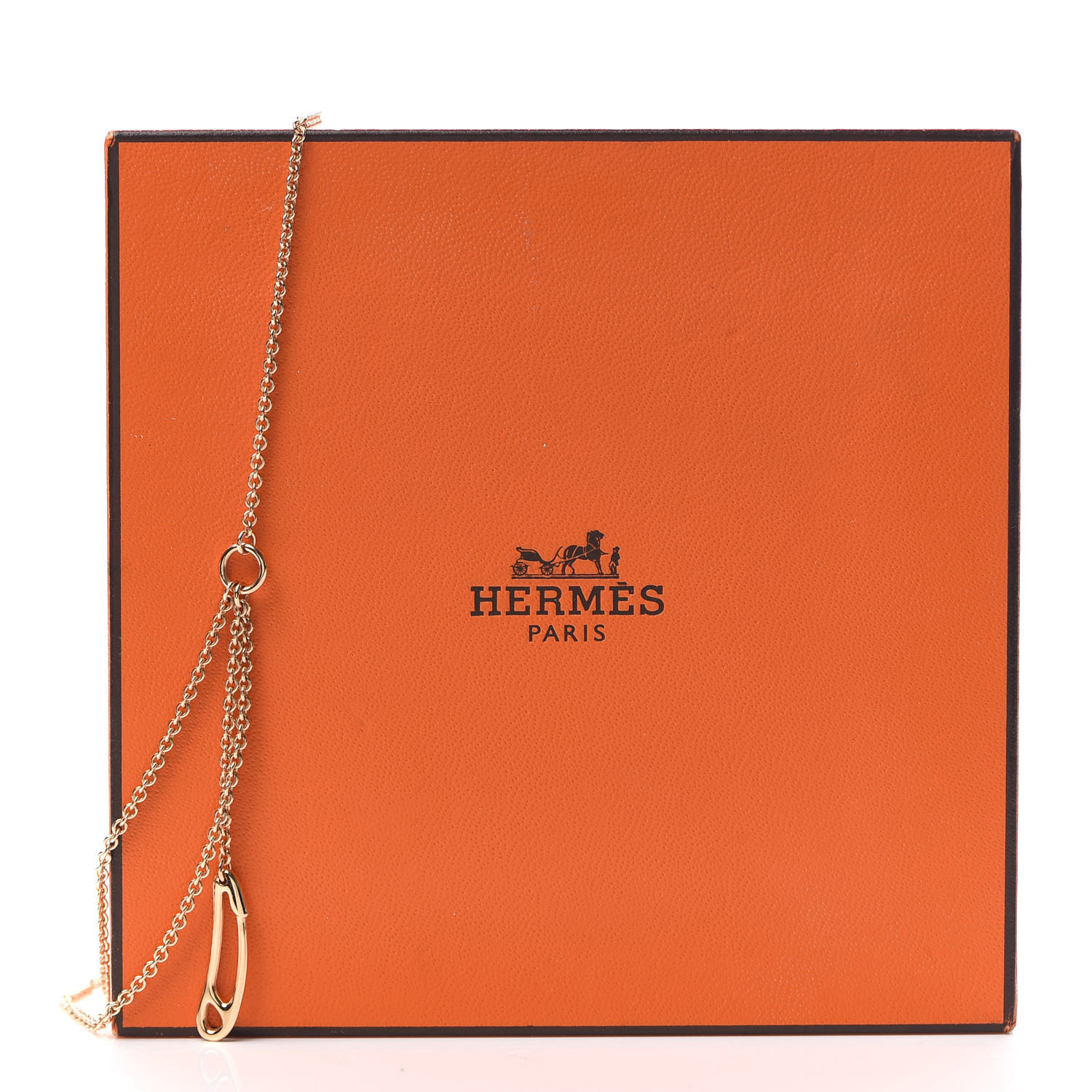 【HERMES】Rose Goldチェーン☆ペンダント Medaille Blason PM Medaille Blason necklace, small model | Hermès Hong Kong SAR