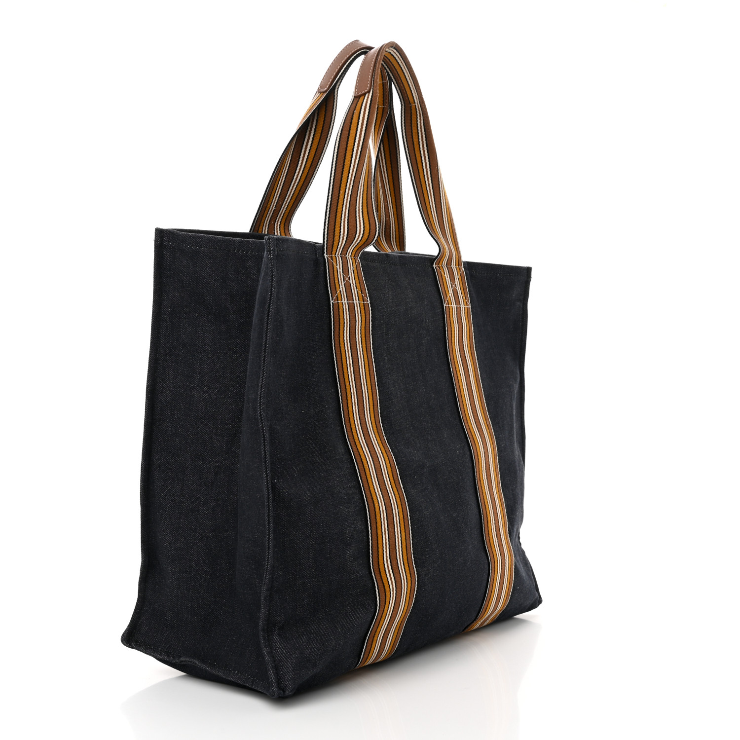 直営店【Loro Piana】The Suitcase Stripe Bag トートバッグ Loro Piana The Suitcase Stripe Small tote bag Loro Piana