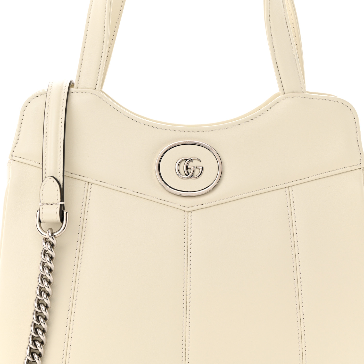 ★GUCCI★ Small Petite GG Tote Bag White 745918AACAW9022 745 MUSINSA | GUCCI Small Petite GG Tote Bag - White