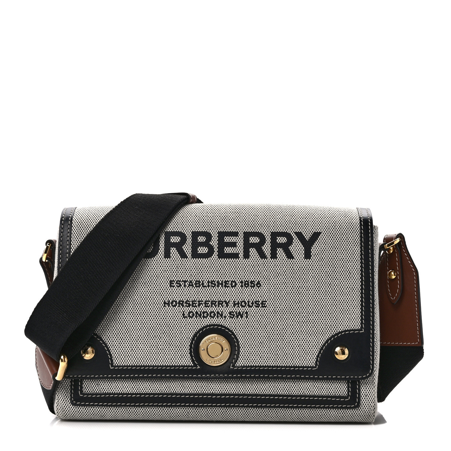 トートバッグ BURBERRY Embroidered Canvas Crossbred Bag バーバリー BURBERRY BURBERRY トートバッグ ML SLIM DENNY PT