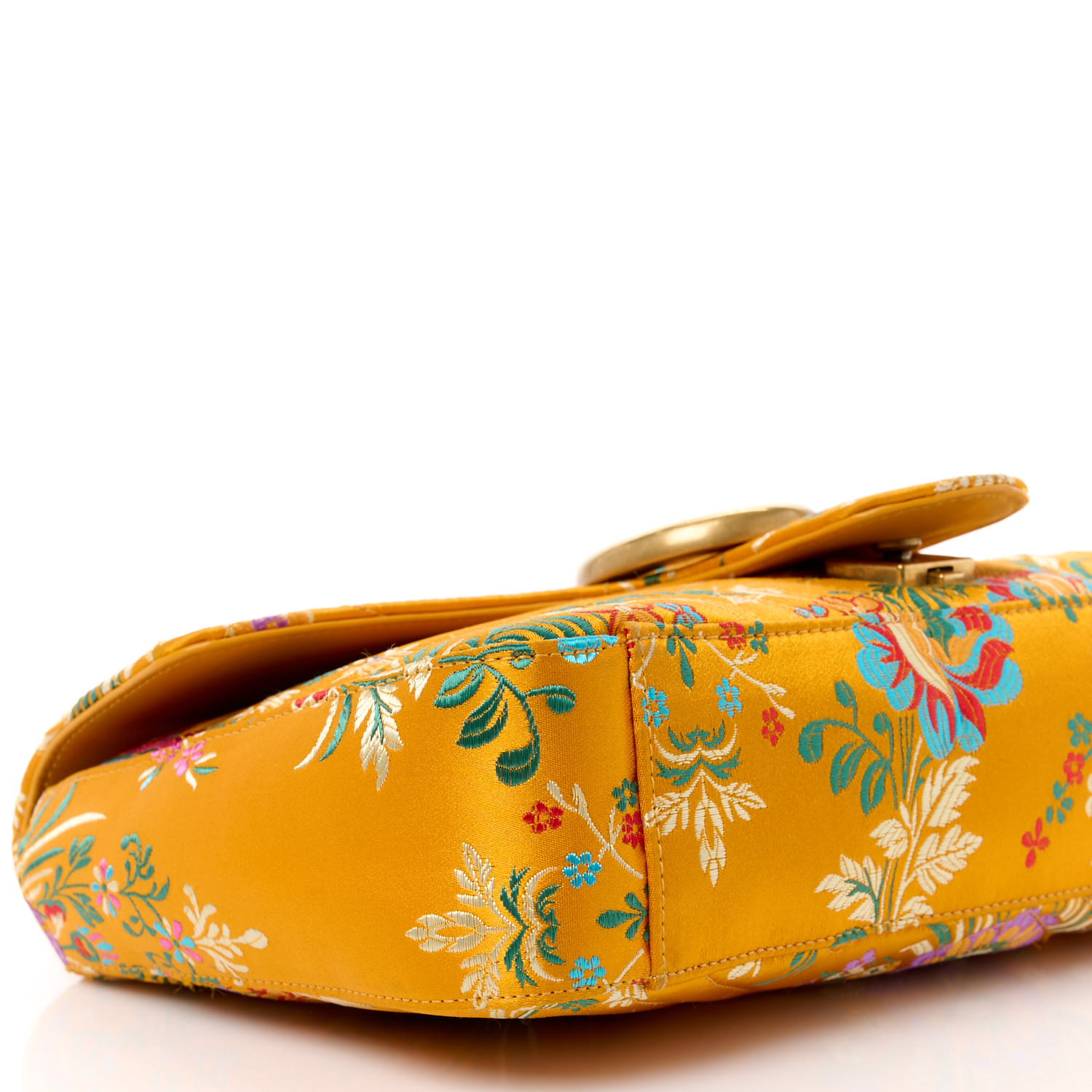 ショルダーバッグ・ポシェット GUCCI  Shoulder Bags Women Fabric Beige/Pastel Yellow GUCCI Vintage yellow GG monogram canvas small hobo shoulder