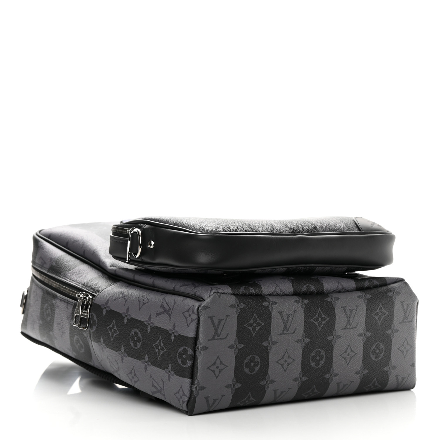 LOUIS VUITTON X NIGO Monogram Eclipse Stripes LV Heart