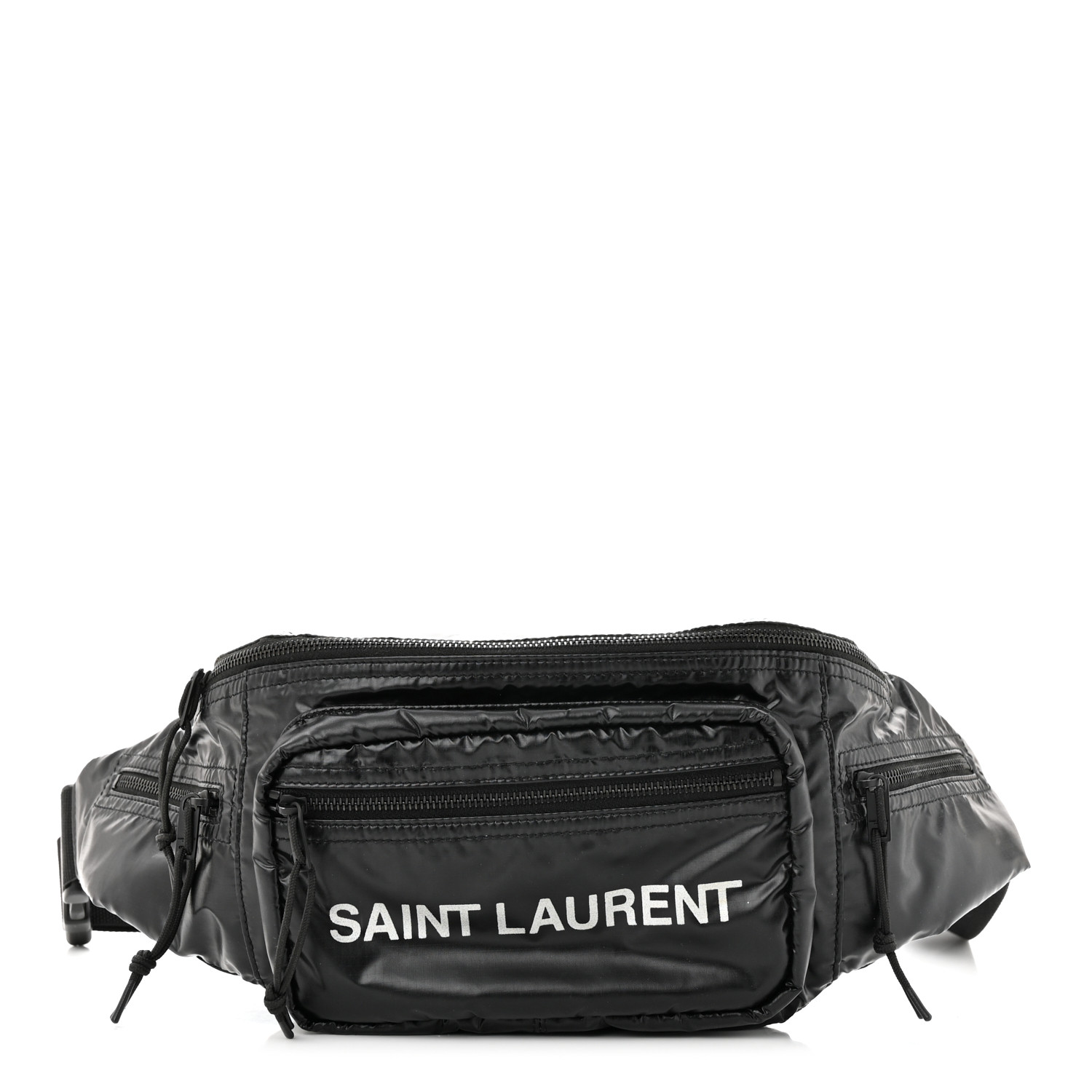 【シンプルでお洒落★】SAINT LAURENT Nuxx ベルトバッグ Saint Laurent NUXX Belt Bag in Black | LN-CC