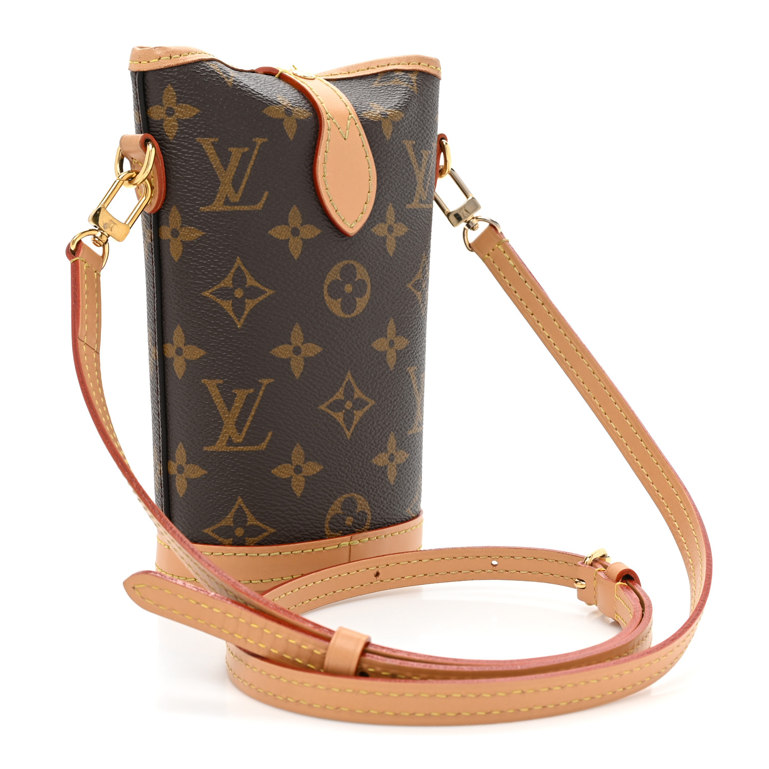 【LOUIS VUITTON】Fold Me Pouch モノグラム レザー ポーチ Fold Me Pouch Monogram - Women - Small Leather Goods | LOUIS