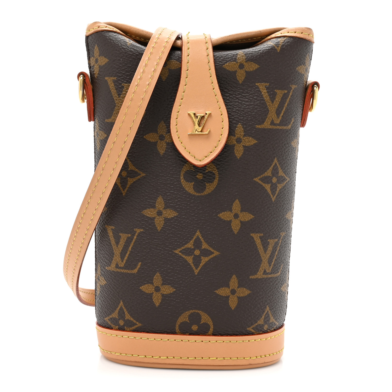 LOUIS VUITTON Monogram Fold Me Pouch 1431533 | FASHIONPHILE