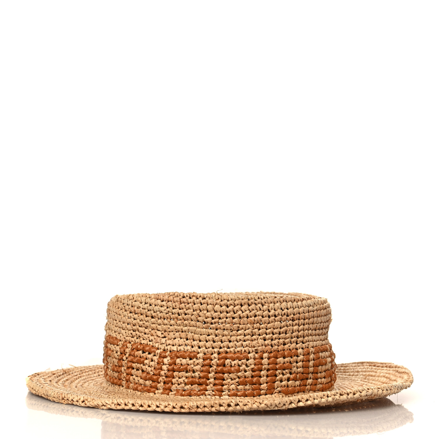 【送料&関税込】Fendi Raffia Ff Bucket Hat FF LOGO MOTIF RAFFIA BUCKET HAT | The Webster