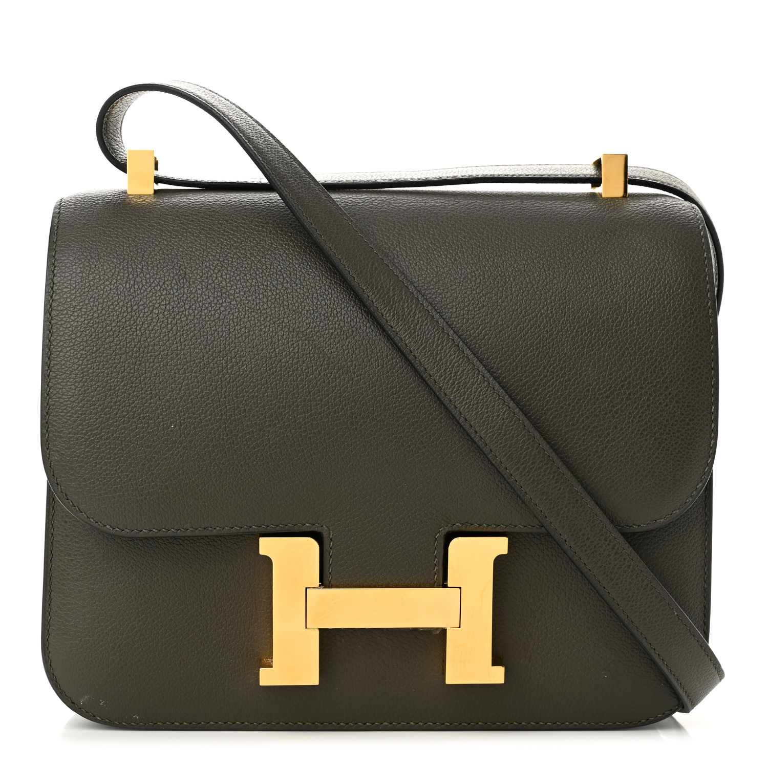 【コーデのアクセントに♪】HERMES スリムウォレット Constance エルメス Hermes HERMES ウォレット コンスタンス スリム