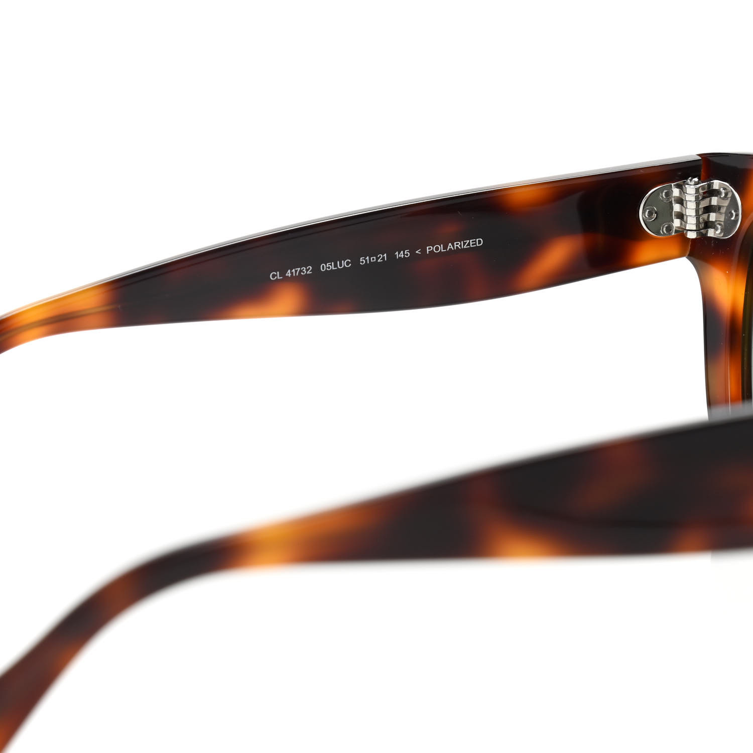 CELINE Polarized Sunglasses CL 41732 Tortoise 899526