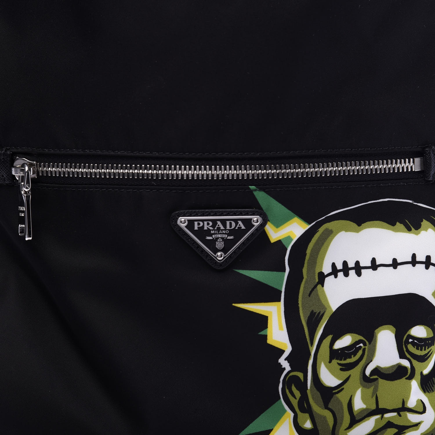 PRADA X UNIVERSAL STUDIOS Tessuto Nylon Saffiano