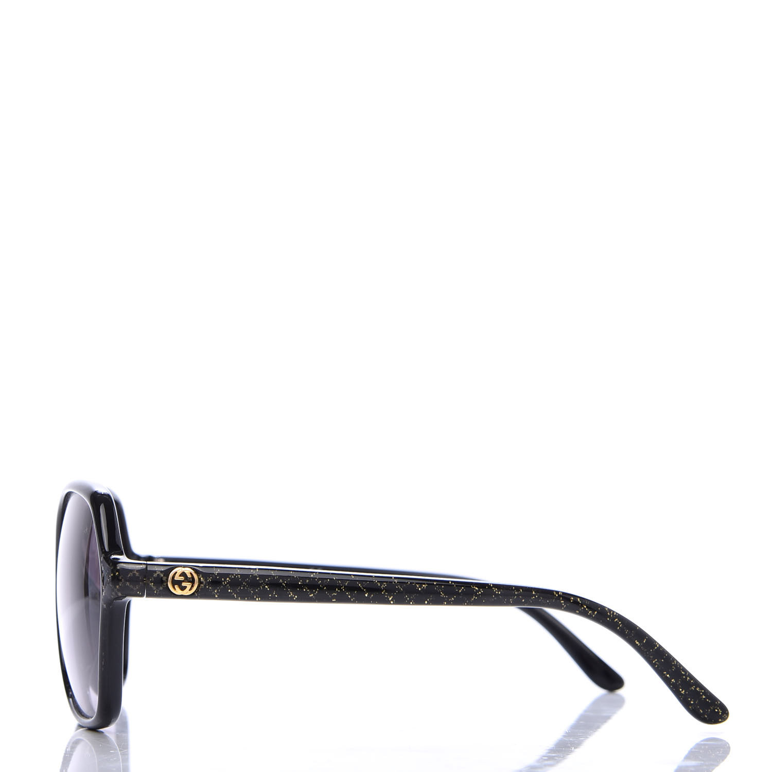 GUCCI Acetate Sunglasses GG3632/S Black 722339 | FASHIONPHILE