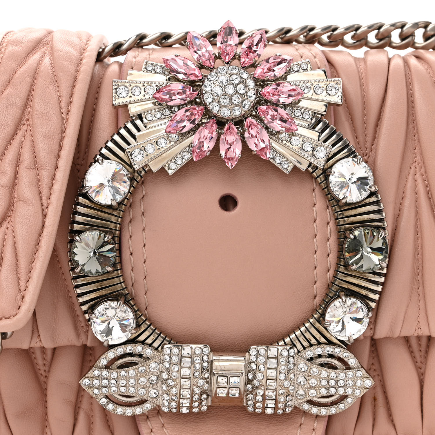 バッグ miu miu Matelasse Orchidea TU miu miu Matelasse Orchidea TU - メルカリ