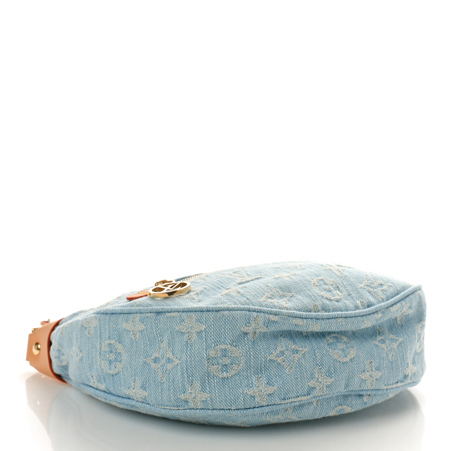 LOUIS VUITTON Monogram Denim Loop Sky Denim 1503263