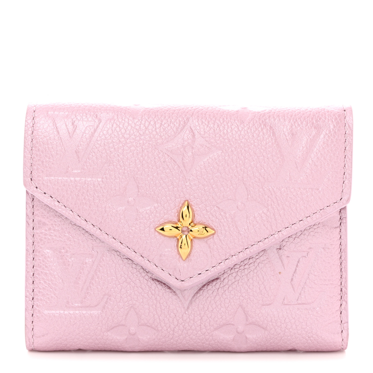Louis Vuitton ヴィクトリン ウォレット_Monogram Empreinte LOUIS VUITTON Empreinte Monogram Flower Victorine Wallet