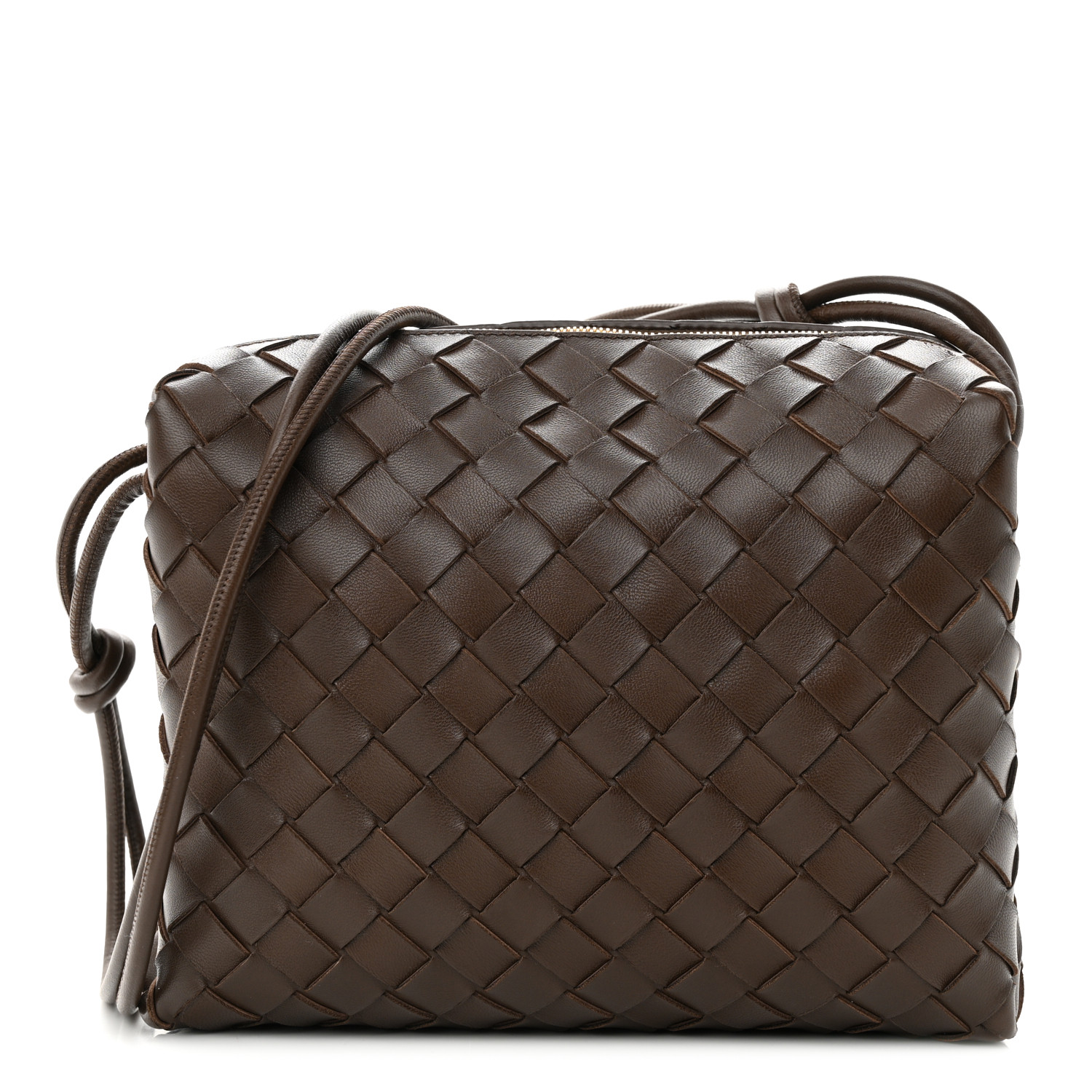 ショルダーバッグ・ポシェット Bottega Veneta Loop Mini Camera Bag In Intrecciato Nappa Bottega Veneta® Women's Mini Loop Camera Bag in Black. Shop