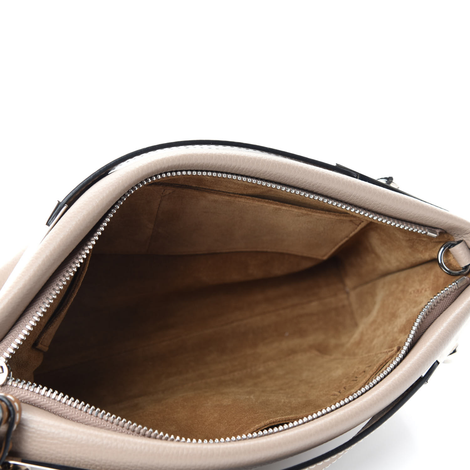 LOEWE Grained Calfskin Small Missy Bag Sand 711256