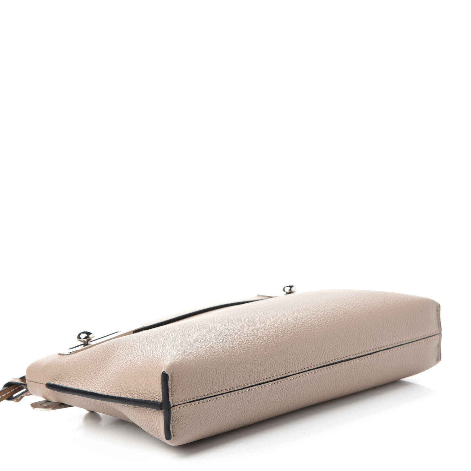 LOEWE Grained Calfskin Small Missy Bag Sand 711256