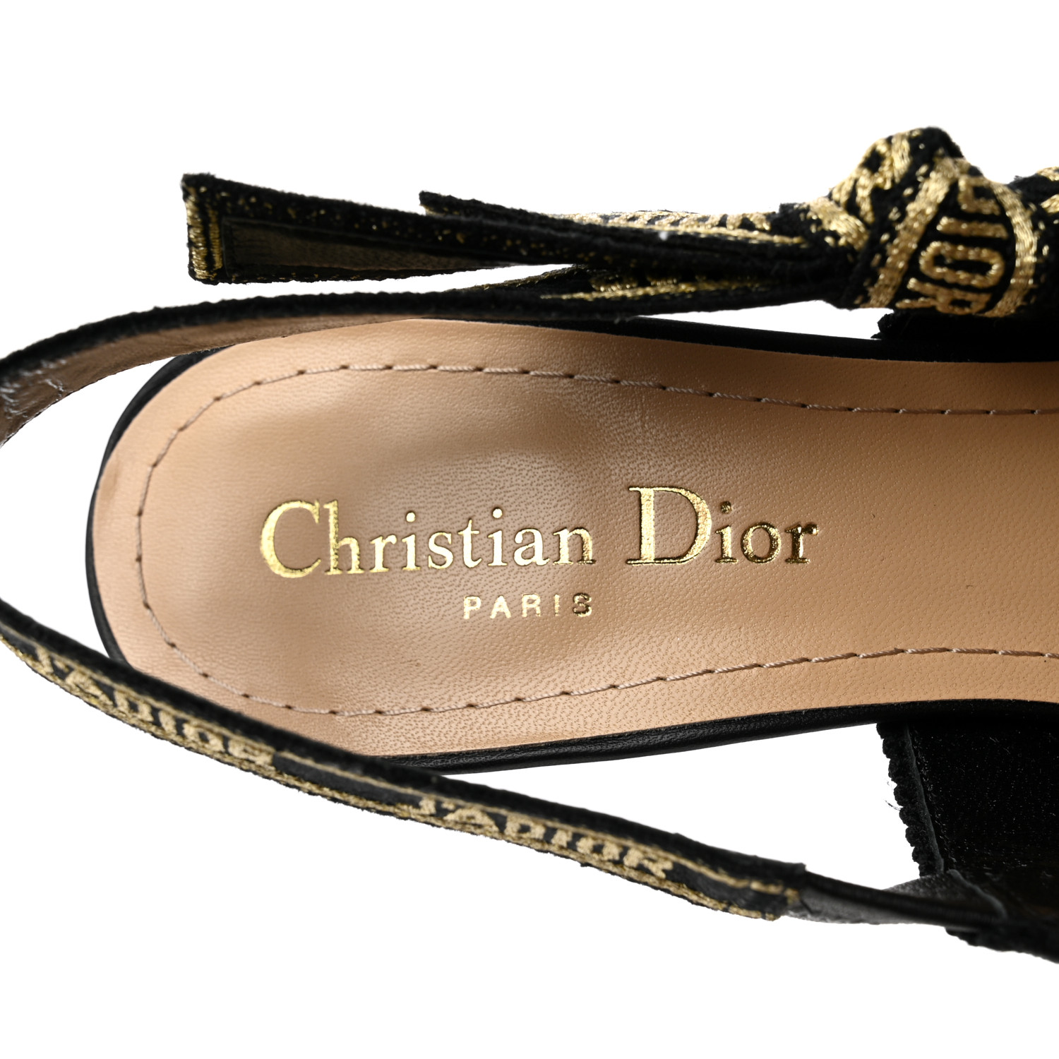 新品Dior サンダル 37 ボルドーレザー ゴールドロゴ付き 2024年秋新作 新品Dior サンダル 37 黒 レザー ゴールドロゴ付き