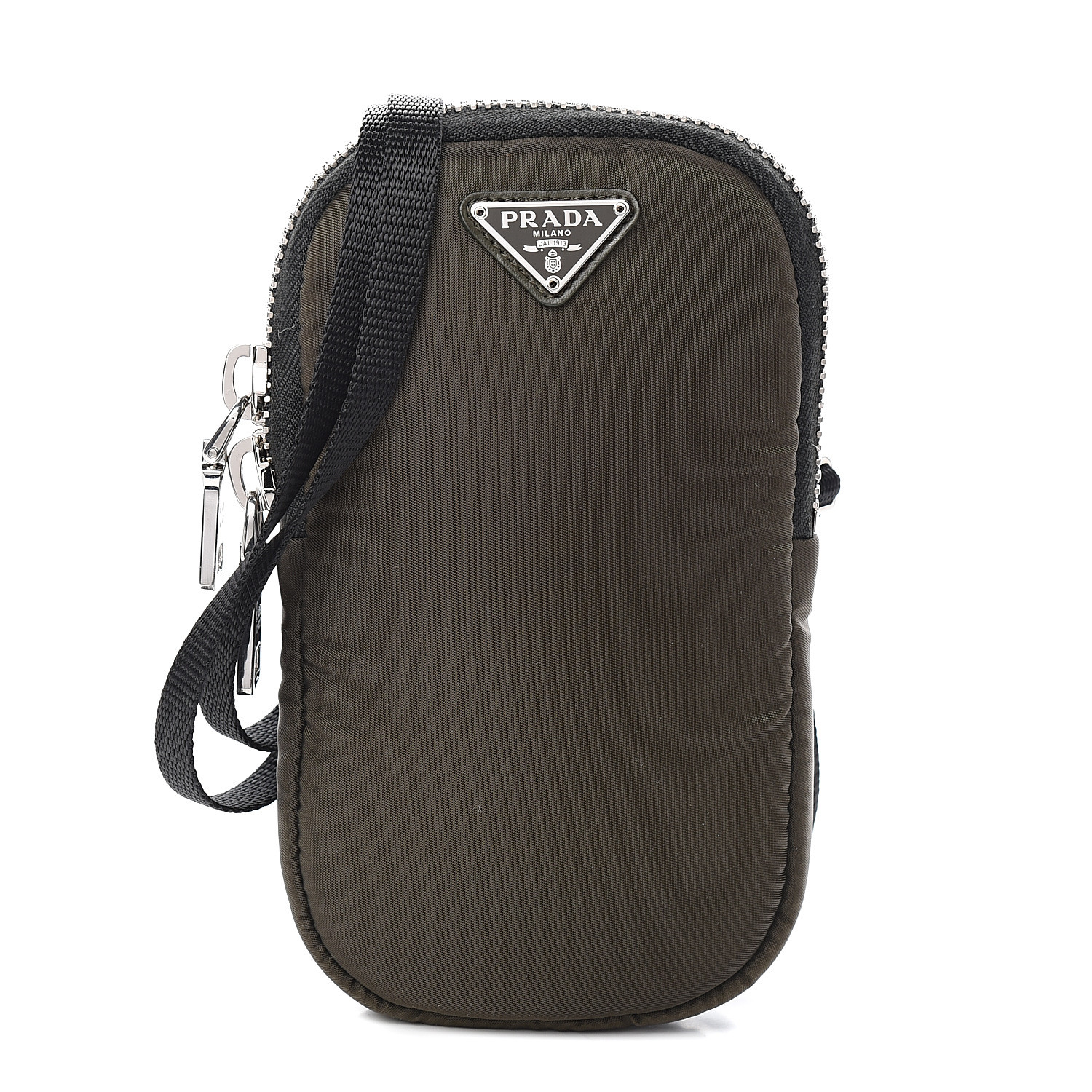現行 美品 PRADA TESSUTO MONTAGN MIMETICO bag PRADA Tessuto Nylon Pocket Top Handle Cargo Bag Mimetico