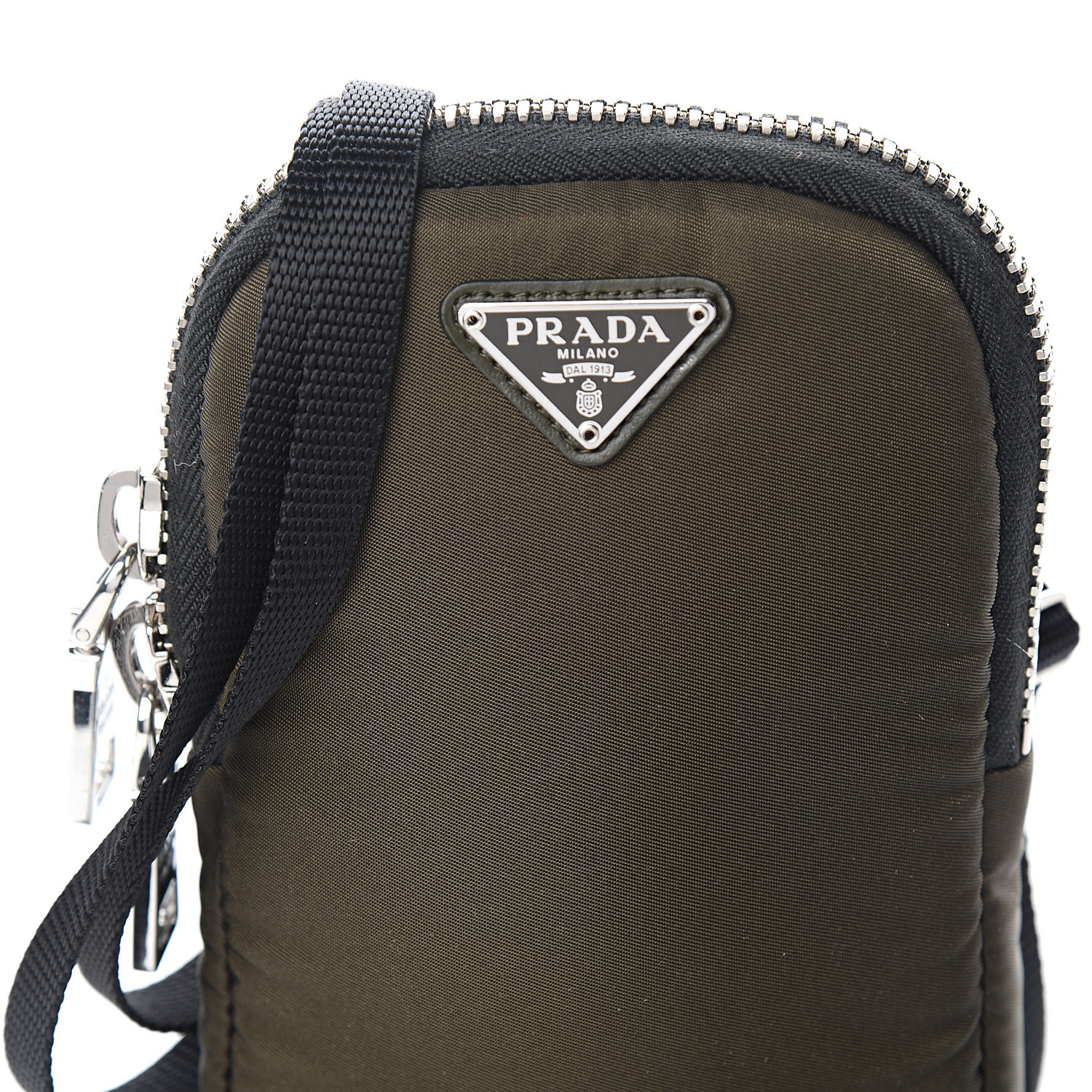 現行 美品 PRADA TESSUTO MONTAGN MIMETICO bag PRADA Tessuto Nylon Pocket Top Handle Cargo Bag Mimetico