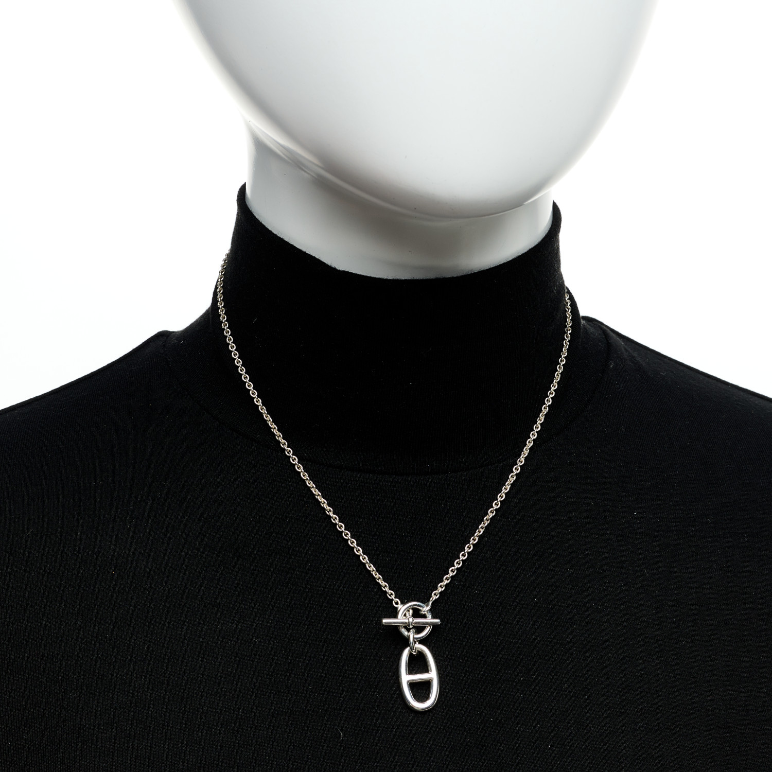 Chaine d'ancre pendant | Hermès USA