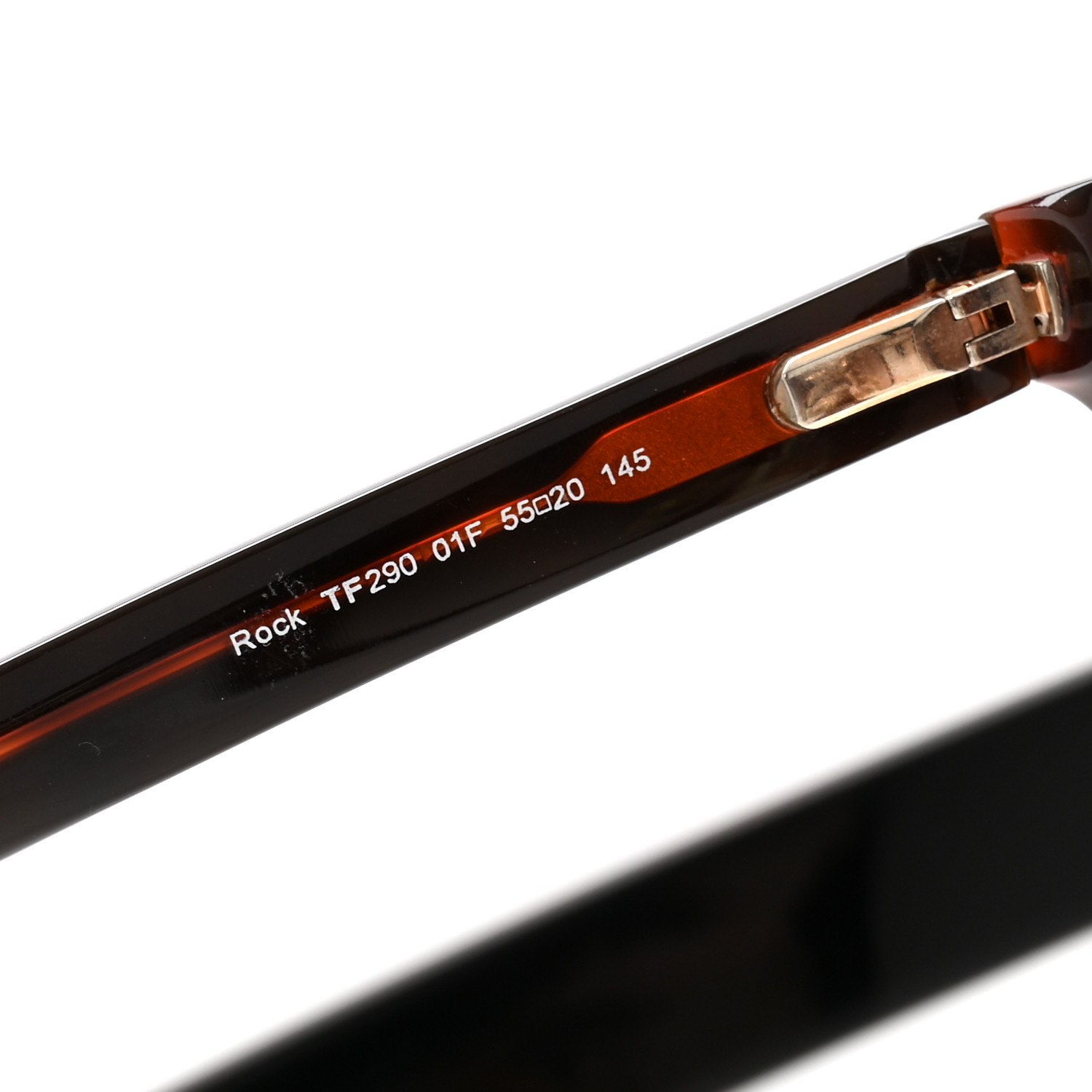 TOM FORD Acetate Rock Sunglasses TF290 Black 1662110