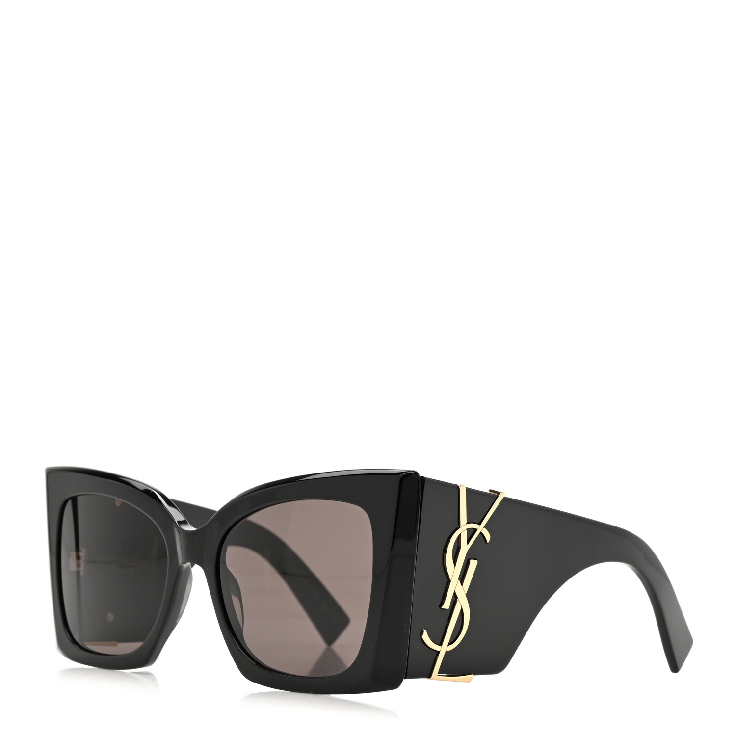 SAINT LAURENT Acetate Blaze Sunglasses SL M119 Black 1660869