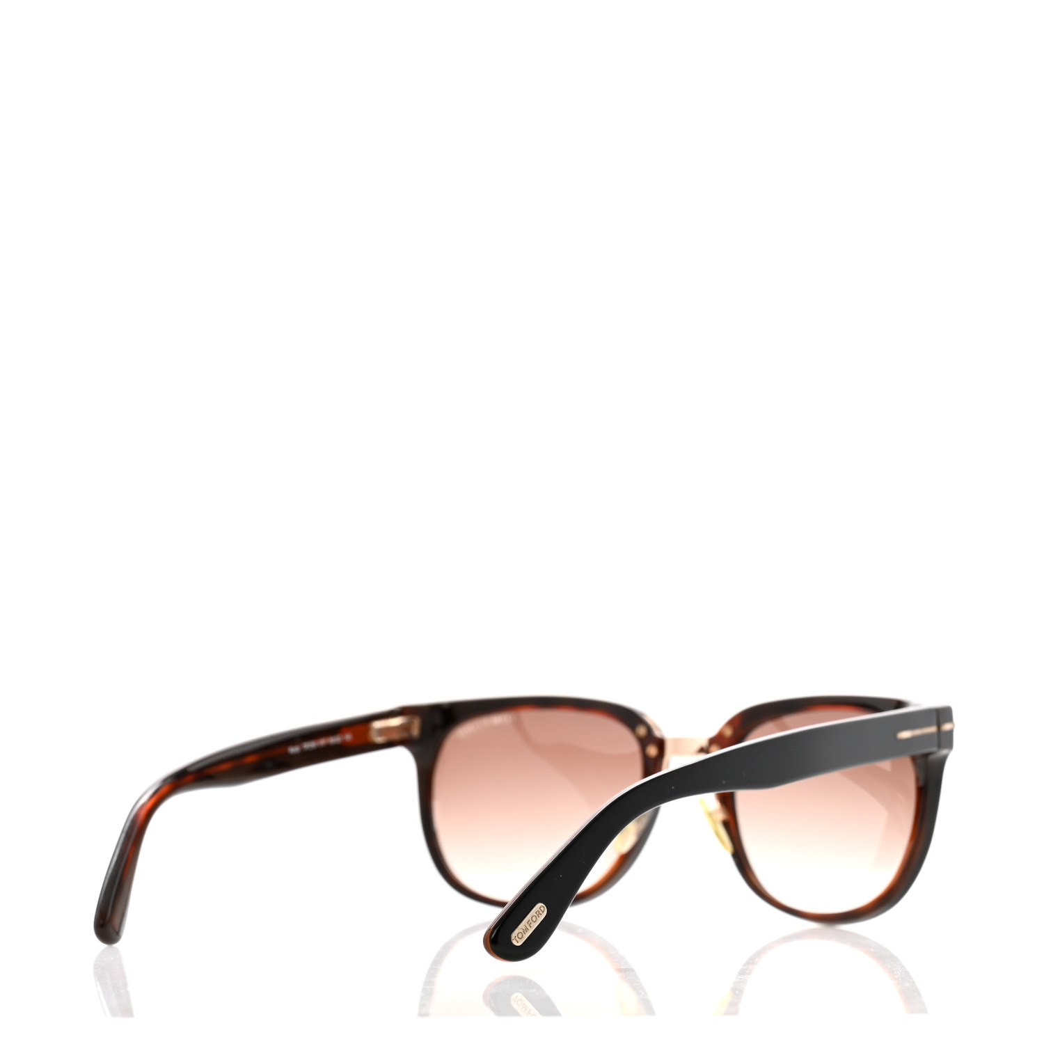 TOMFORDサングラス Rock TF290 01F ブラウン TOM FORD Acetate Rock Sunglasses TF290 Black 1662110