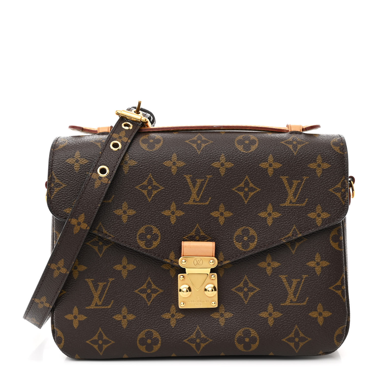 【希少】 LOUIS VUITTON LV Monogram Metis ハンドバッグ LOUIS VUITTON Monogram Pochette Metis 1662904 | FASHIONPHILE