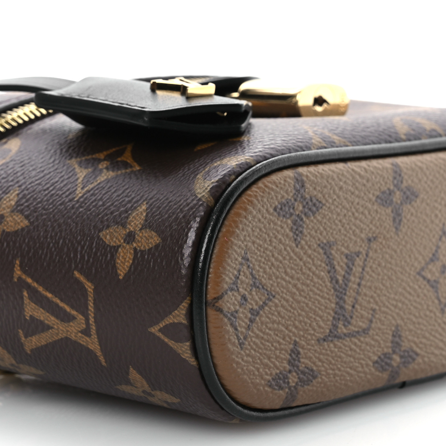 LOUIS VUITTON Reverse Monogram Vanity Chain Pouch 1664144