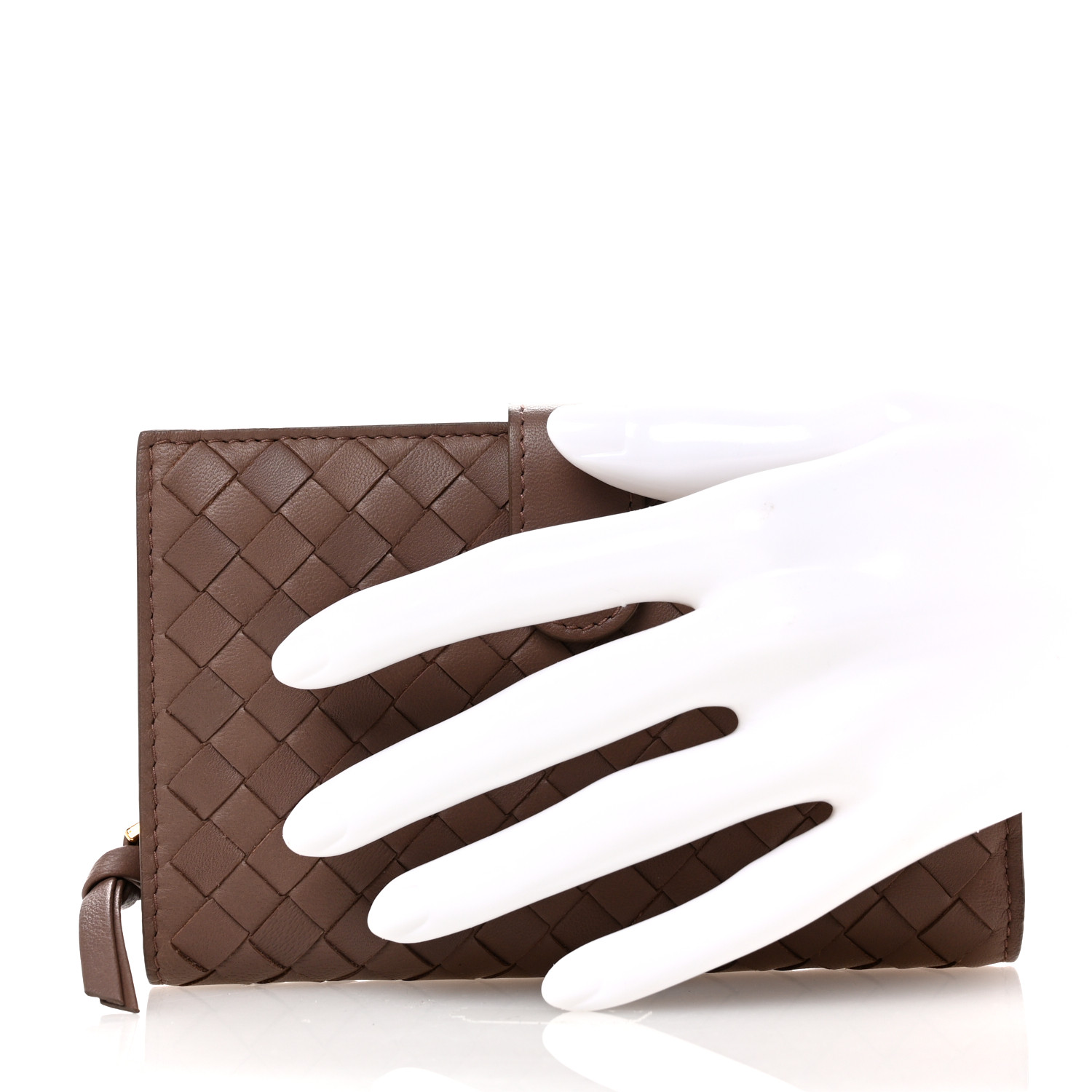 長財布 BOTTEGA VENETA INTRECCIATO NAPPA CONTINENTAL WALLET BOTTEGA VENETA Nappa Intrecciato Continental Wallet Mink
