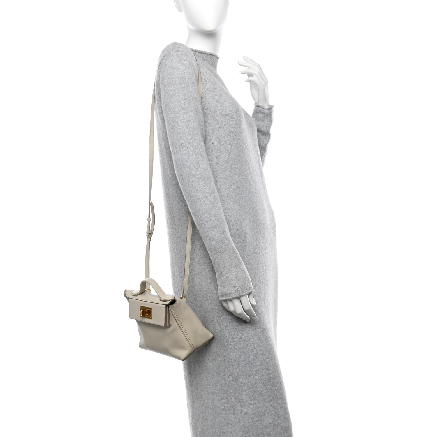 その他 HERMES HERMES Evercolor Swift 24/24 21 Beton 1663722 | FASHIONPHILE