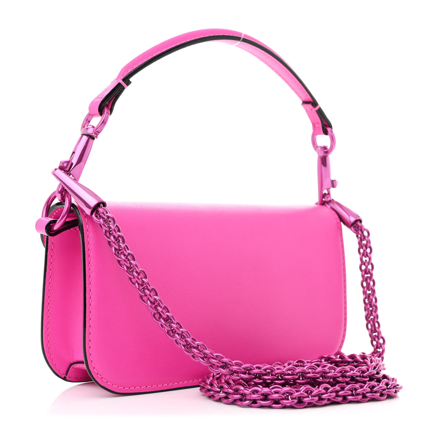 ショルダーバッグ・ポシェット Valentino Garavani Borsa A Spalla Loco Piccola In Pelle Borsa Piccola A Spalla Valentino Garavani Locò In Vitello