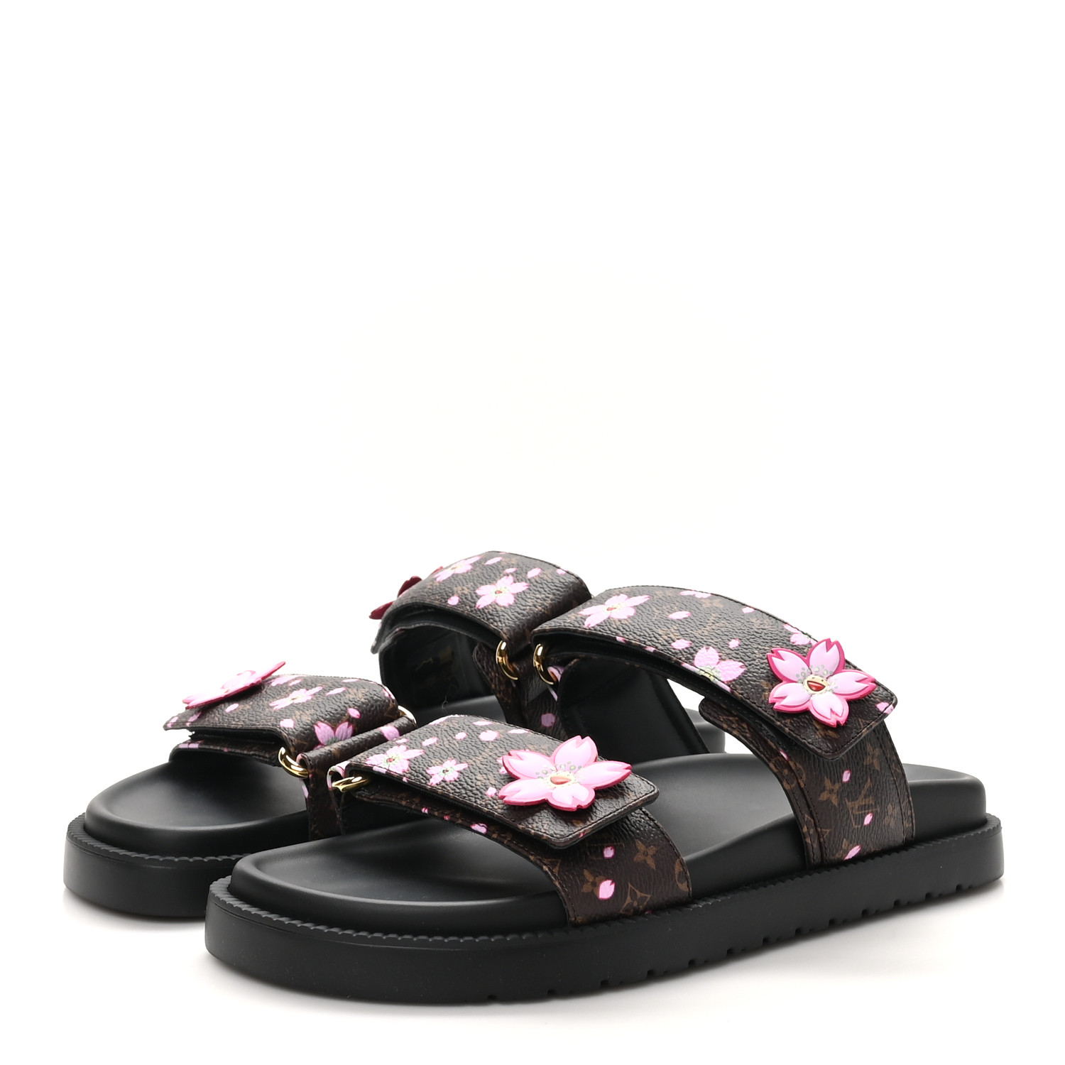 LOUIS VUITTON LV X TM Monogram LV Sunset Flat Comfort Mule