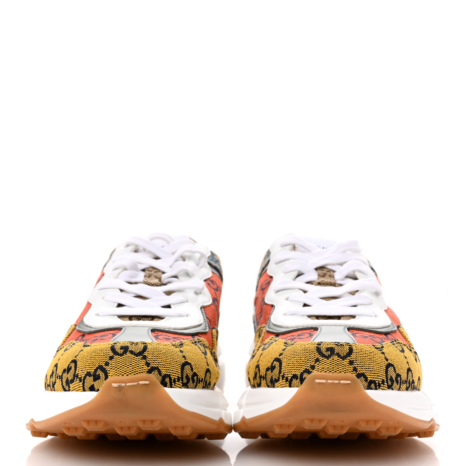 【送料&関税込】Gucci Rhyton Demetra Sneakers Gucci introduces Demetra, a new vegan material, into its
