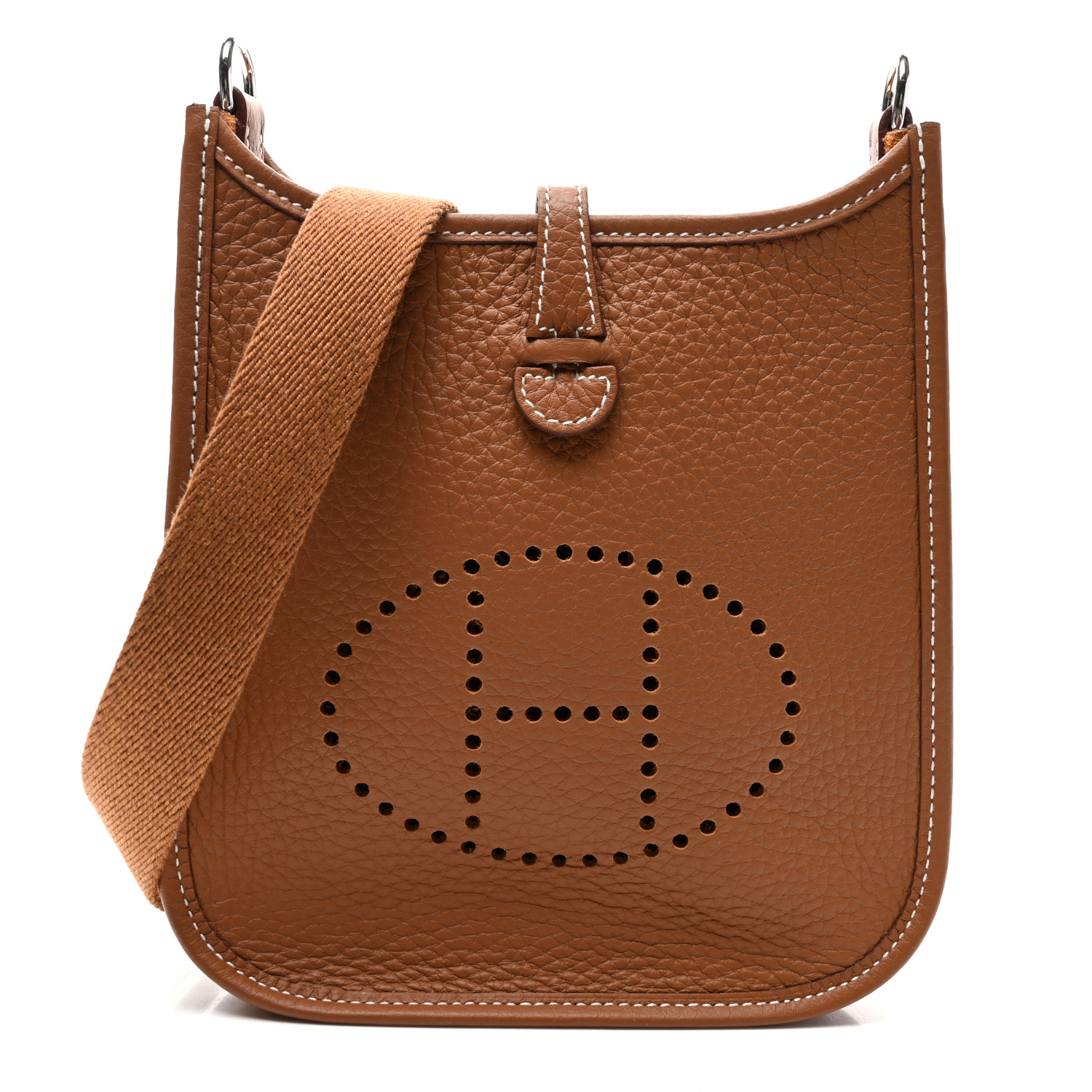 ◆入手困難◆HERMES Evelyne 16 TPM HERMES Taurillon Clemence Evelyne TPM Gold 1647036