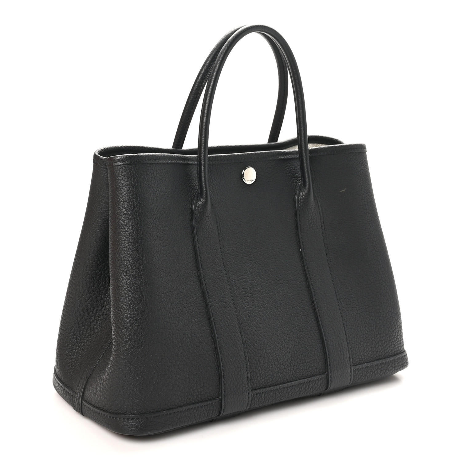 ★HERMES★ garden party TPM30 Hermes Garden Party bag 30/TPM Pink Country leather Silver