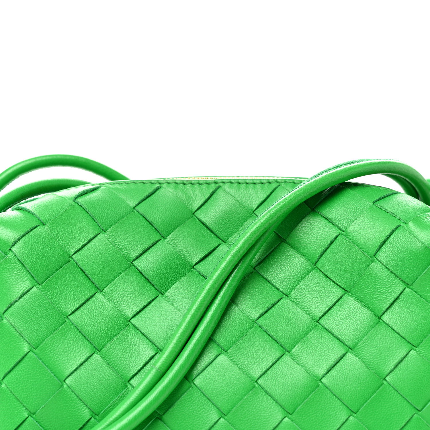 バッグ BOTTEGA VENETA BOTTEGA VENETA Nappa Intrecciato Mini Loop Camera Bag