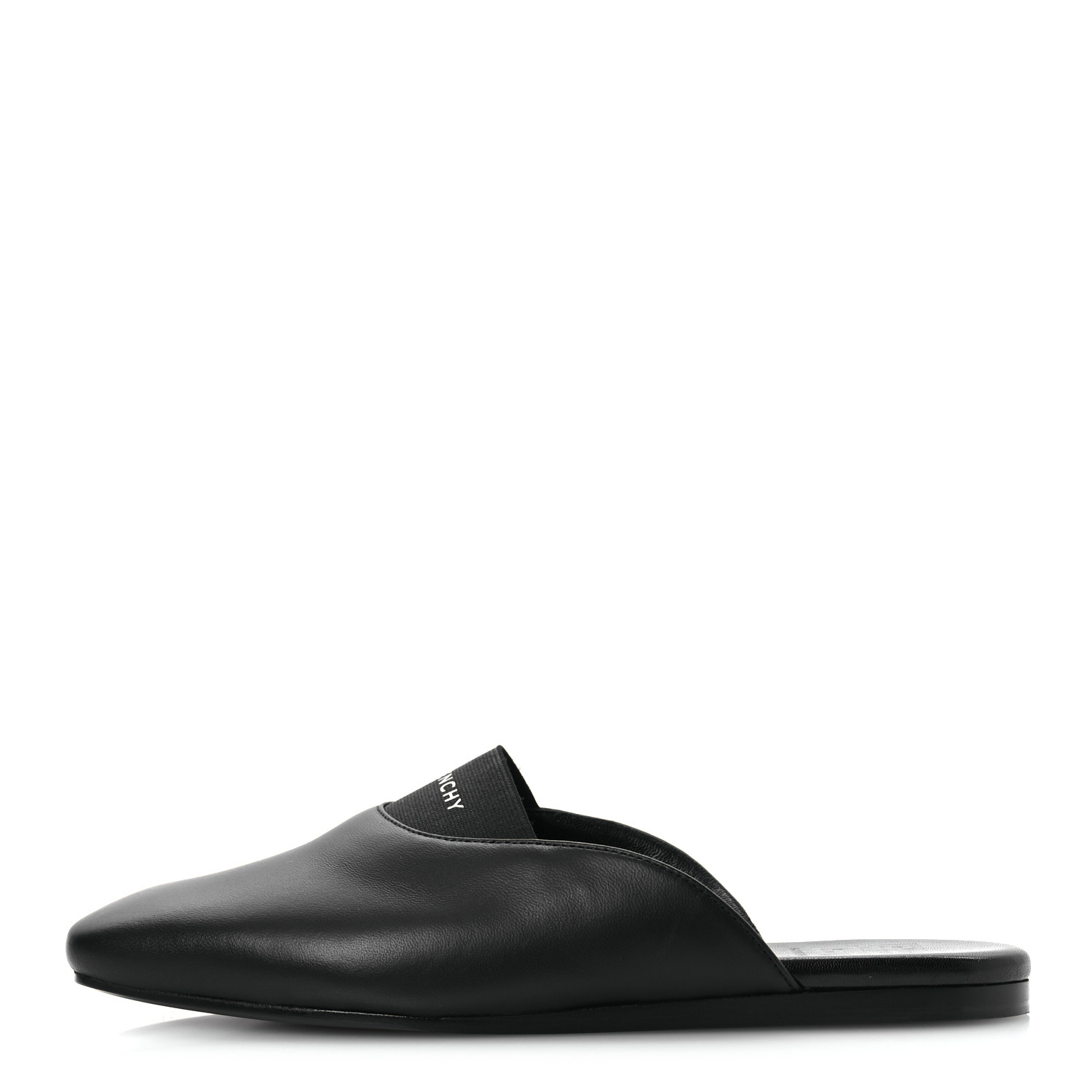 【GIVENCHY】送料・関税込/4G Bedford slippers★BE2017E1A5 001 Bedford flat mules in crocodile effect leather | Givenchy CA