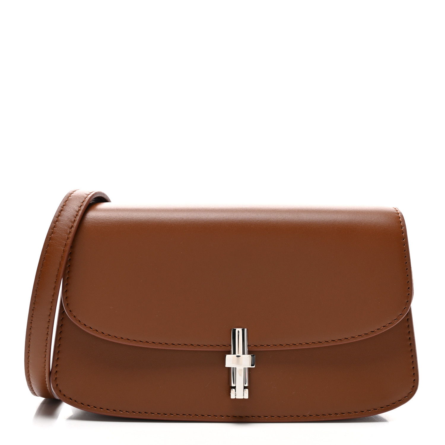 THE ROW Smooth Calfskin The Sofia E/W Crossbody Cuir 1667384