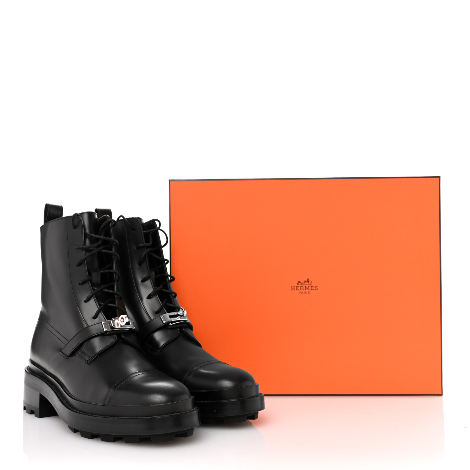 [HERMES]★FUNK Ankle Boots★Black Hermes Black Funk Ankle Boots – MILNY PARLON