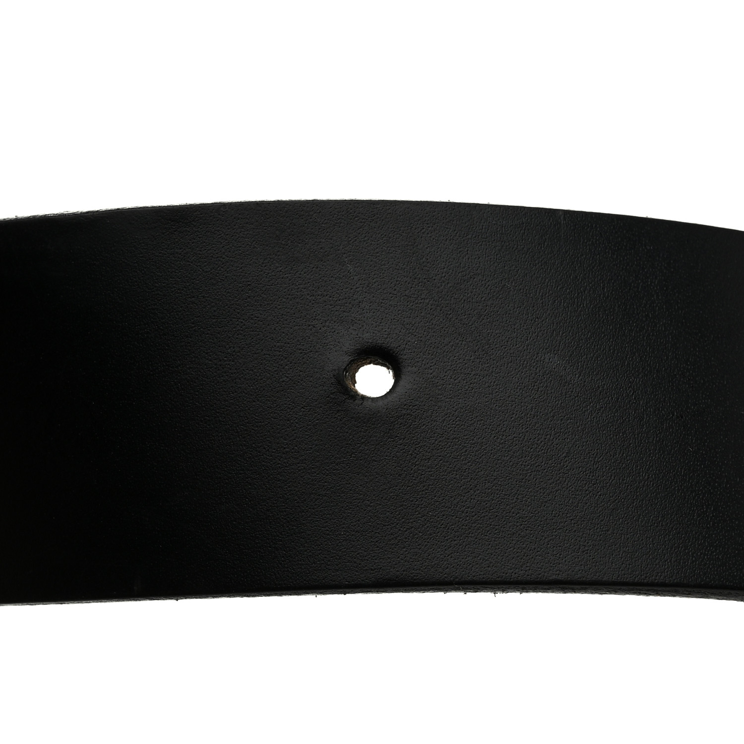 CHANEL Calfskin CC Logo Belt 105 42 Black 1666110 | FASHIONPHILE