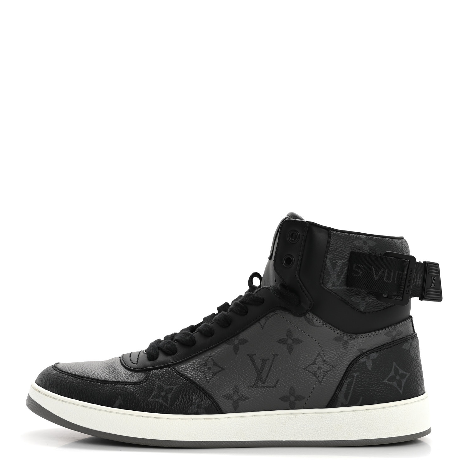 RIO⭐︎Louis Vuitton ブラック スニーカー ルイ·ヴィトン】ハイキングシューズやランニングシューズから