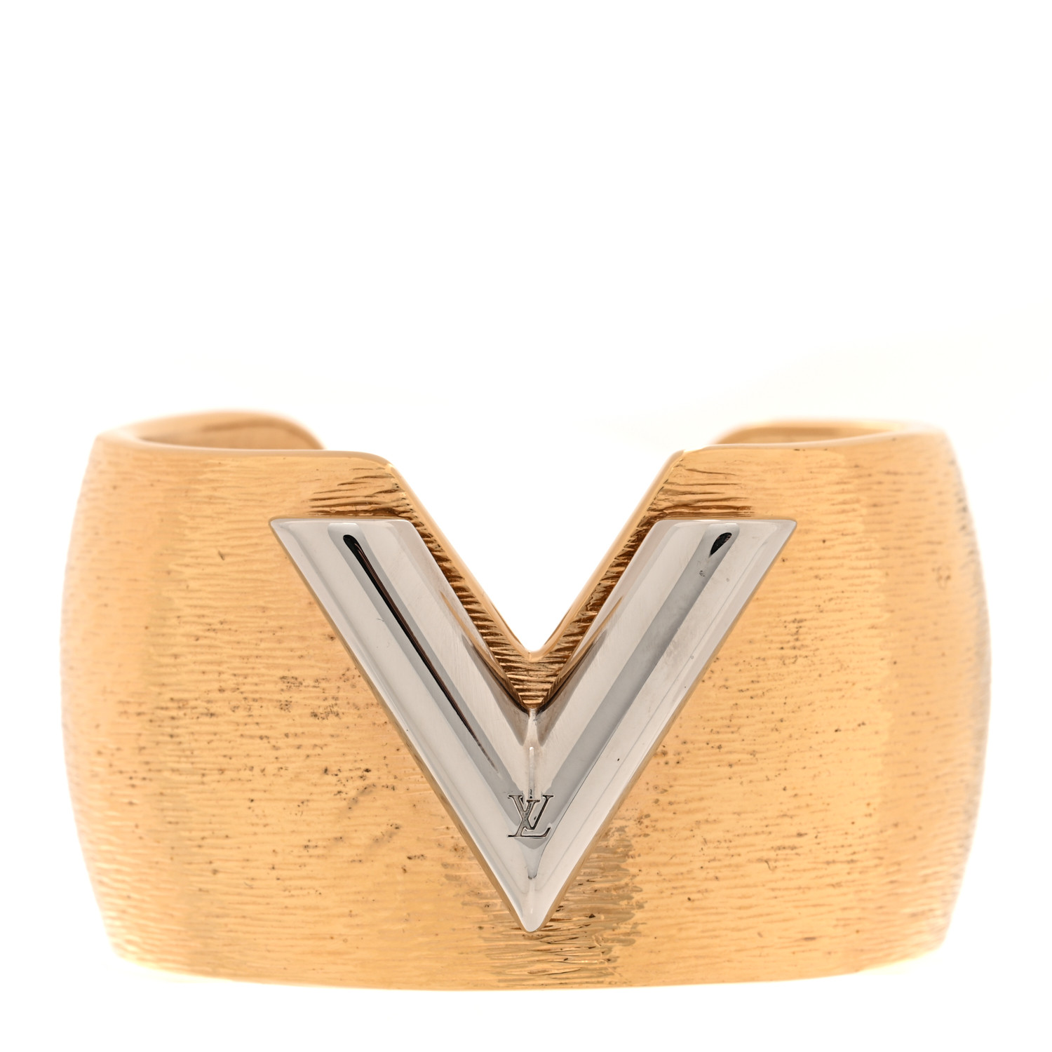 LOUIS VUITTON Essential V Colorama Cuff S Gold 1662659