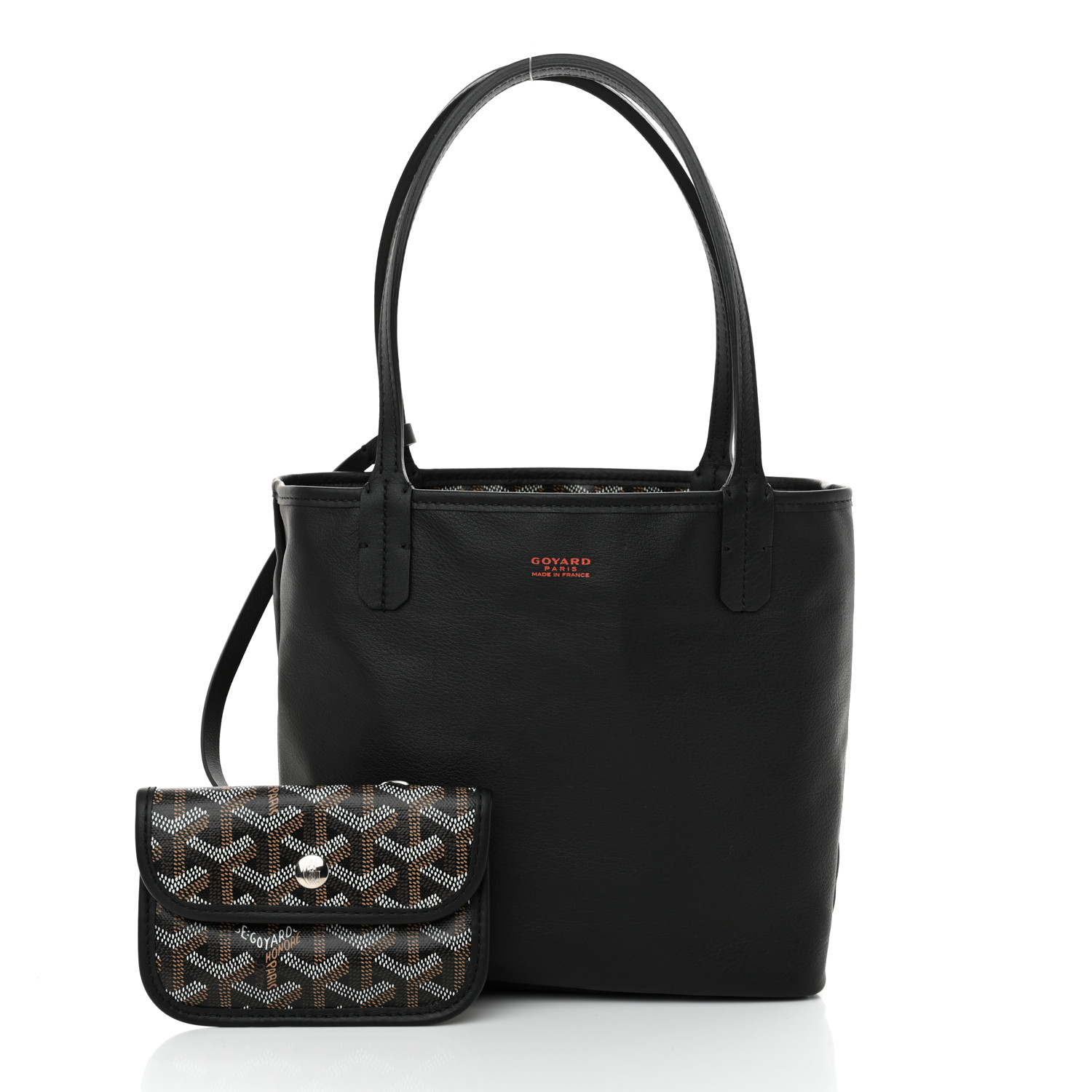 GOYARD ファスナー付き トートバッグ BLACK GOYARD ファスナー付き トートバッグ BLACK (GOYARD/トート
