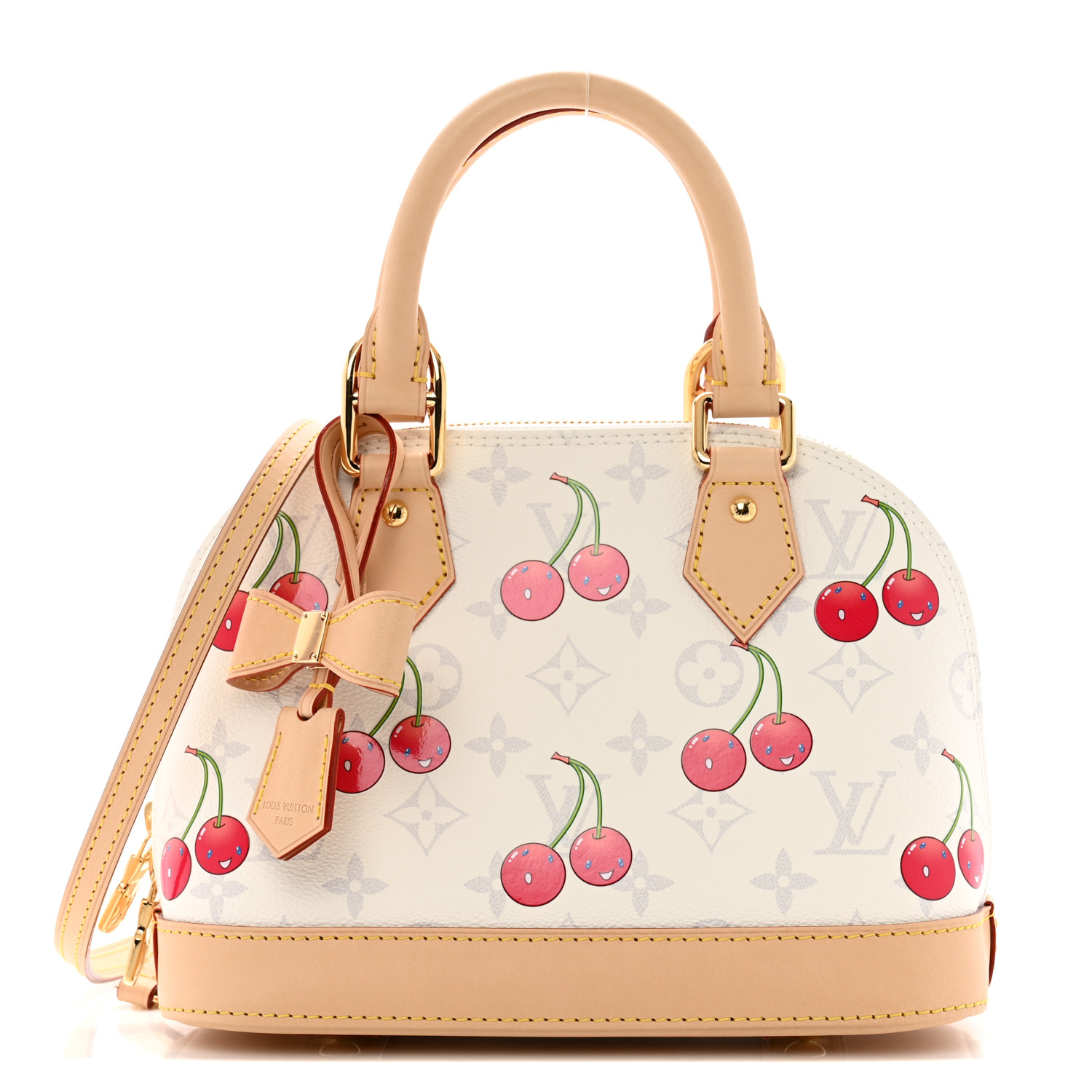 【お花見のお供にしたい！】 Louis Vuitton LV × TM アルマ BB LV × TM アルマ BB エピ｜ルイ・ヴィトン 公式サイト - M13104