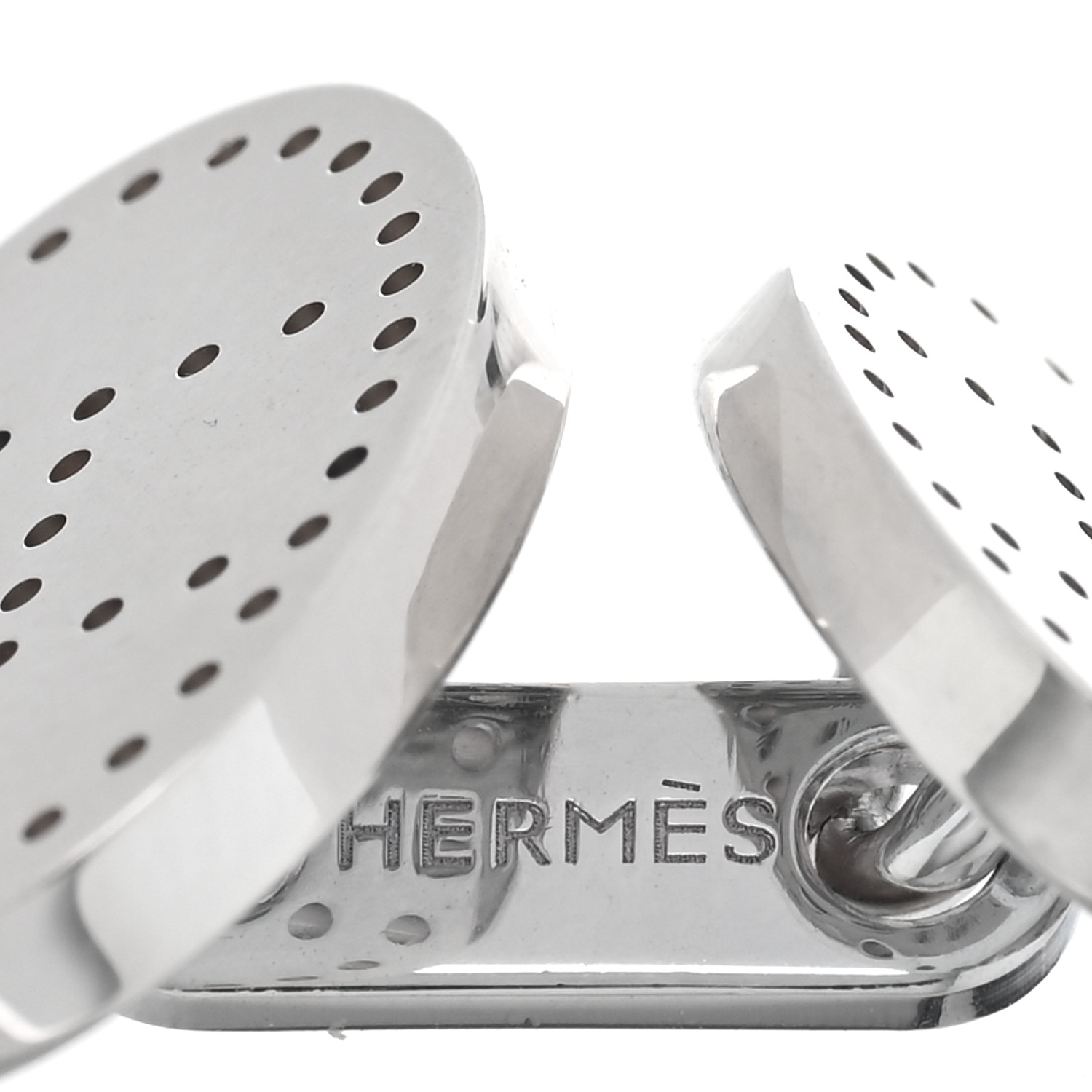 カフリンクス 《Hリフト》 | Hermès - エルメス-公式サイト