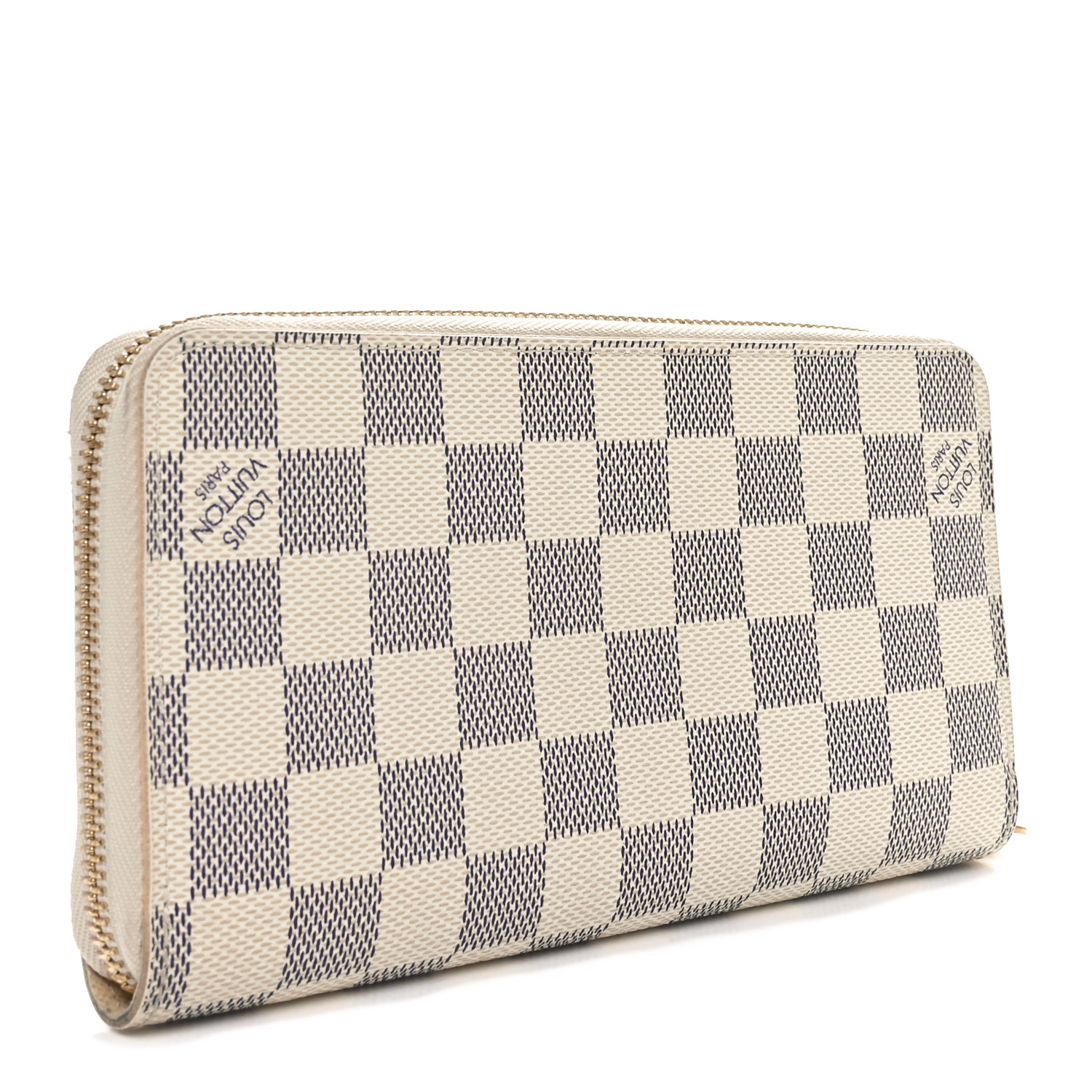 LOUIS VUITTON Damier Azur Zippy Wallet 1663879 | FASHIONPHILE