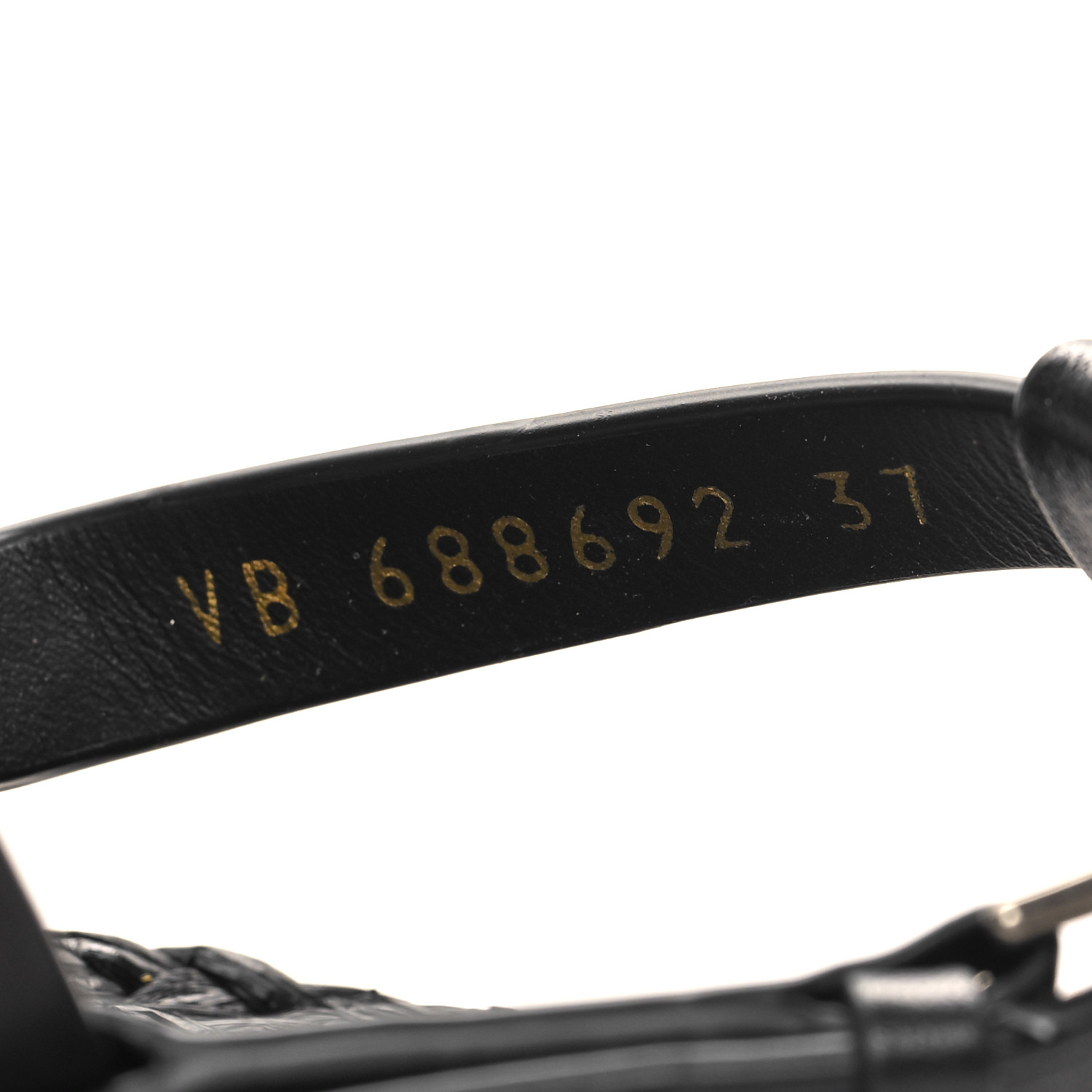 SAINT LAURENT Calfskin Raffia Cassandra Monogram Sandals 37