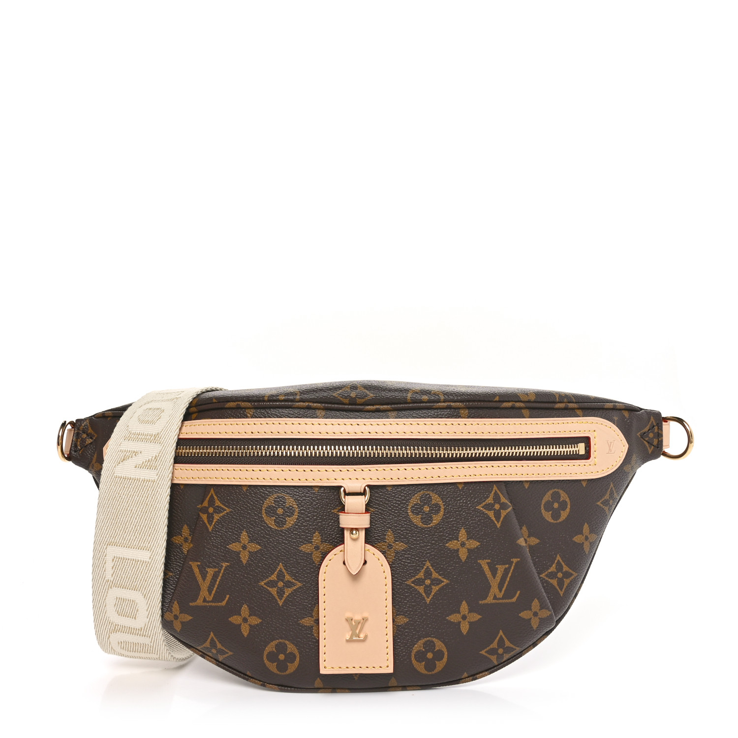 LOUIS VUITTON Monogram High Rise Bumbag 1651558 | FASHIONPHILE