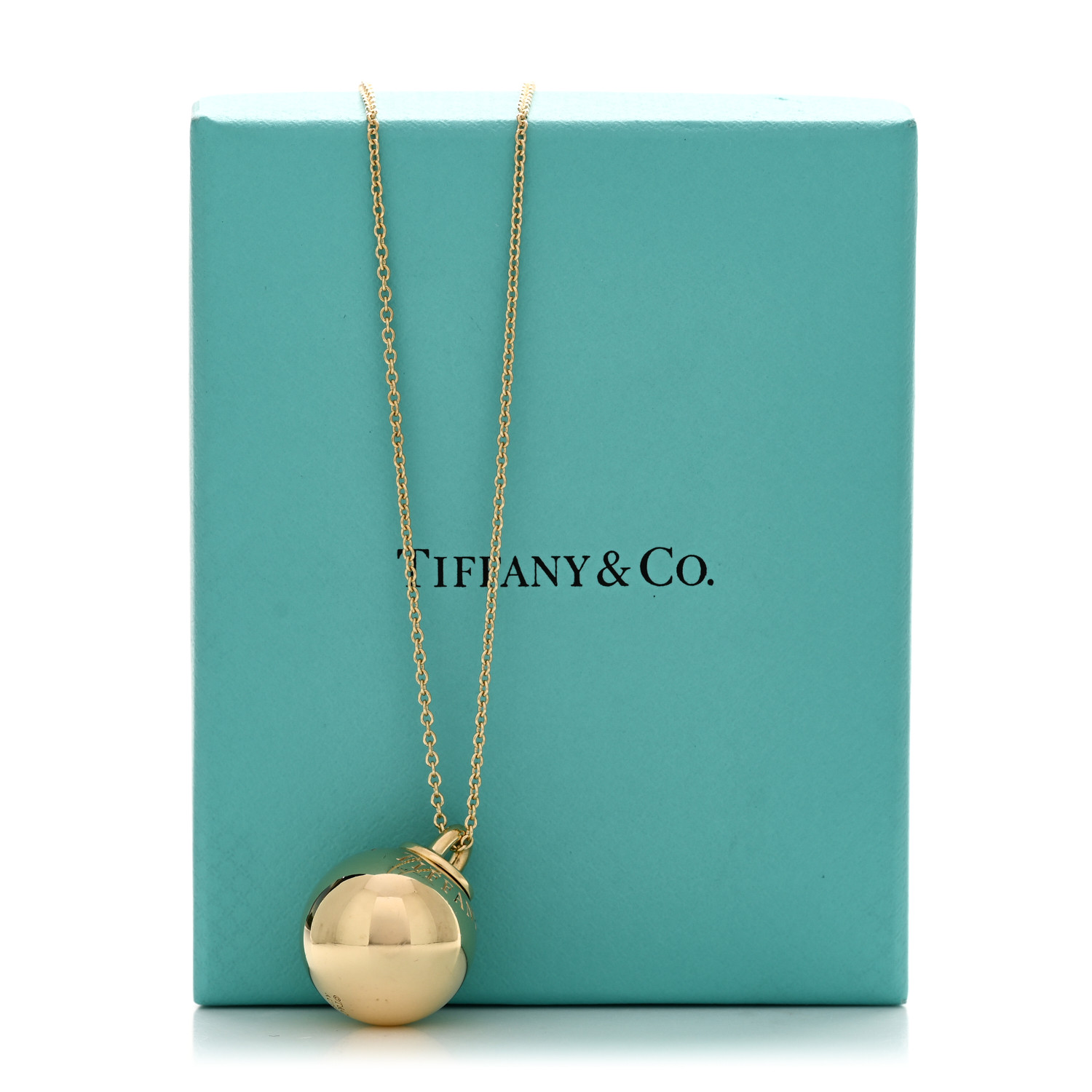 [Tiffany] ティファニー Hardwear Ball Pendant 19mmチャーム 8a881651054d6a1bd10a39292a7442